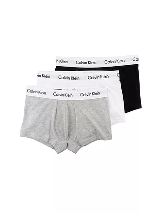 CALVIN KLEIN | Pants 3-er Pkg weiss | bunt