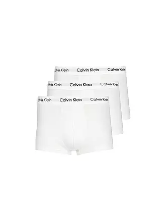 CALVIN KLEIN | Pants 3-er Pkg weiss | 