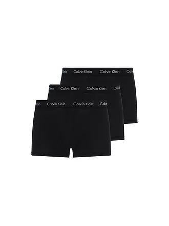 CALVIN KLEIN | Pants 3-er Pkg weiss | schwarz