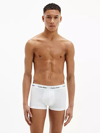 CALVIN KLEIN | Pants 3-er Pkg weiss | 