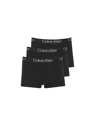 CALVIN KLEIN | Pants 3er Pkg black | schwarz