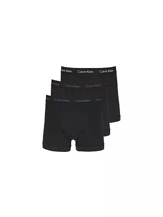CALVIN KLEIN | Pants 3er Pkg black | dunkelblau