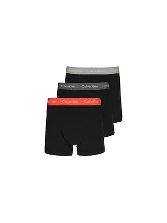 CALVIN KLEIN | Pants 3er Pkg black | 