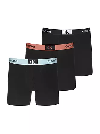 CALVIN KLEIN | Pants 3er Pkg black | schwarz