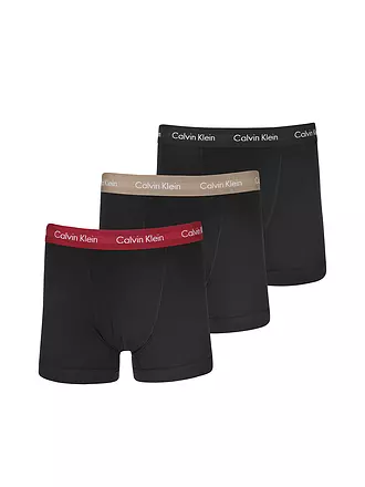 CALVIN KLEIN | Pants 3er Pkg black | schwarz