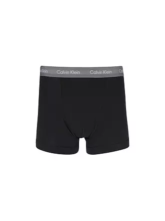 CALVIN KLEIN | Pants 3er Pkg black | 