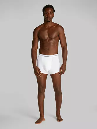 CALVIN KLEIN | Pants 3er Pkg multi | weiss