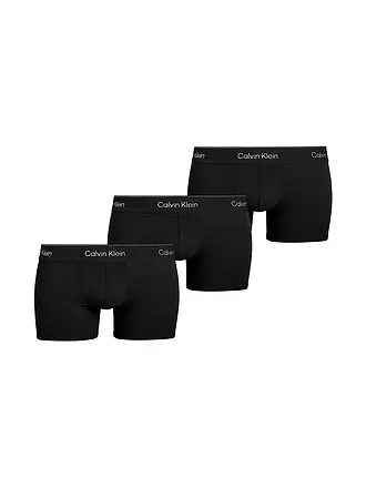 CALVIN KLEIN | Pants 3er Pkg. black | schwarz