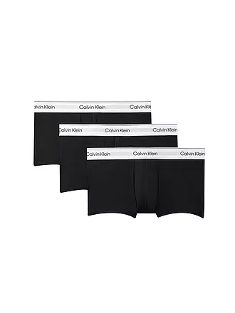 CALVIN KLEIN | Pants 3er Pkg. black | schwarz