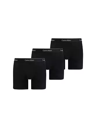 CALVIN KLEIN | Pants 3er Pkg. black | schwarz