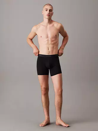 CALVIN KLEIN | Pants 3er Pkg. black | schwarz