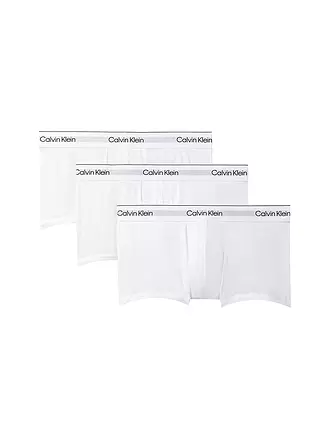 CALVIN KLEIN | Pants 3er Pkg. white | weiss