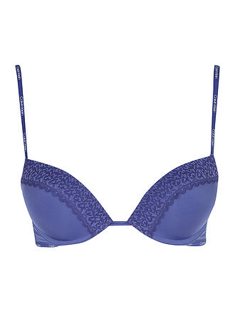 CALVIN KLEIN | Push Up BH FLIRTY blue | rosa