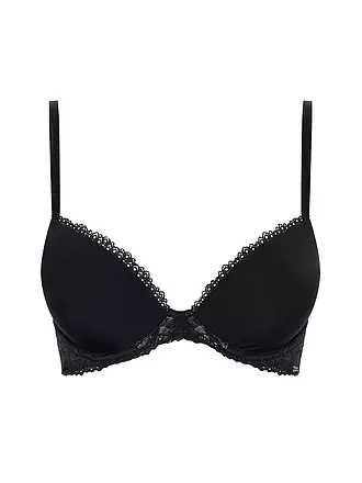 CALVIN KLEIN | Push Up BH mit Bügel purple | schwarz