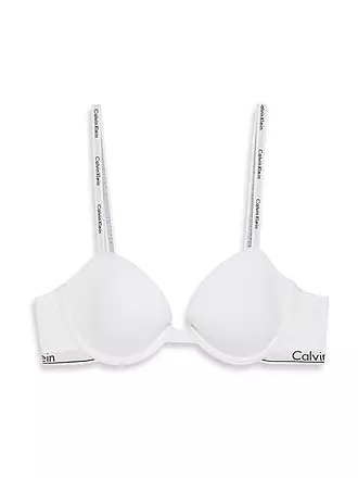 CALVIN KLEIN | Push Up BH white | weiss