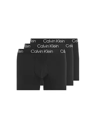 CALVIN KLEIN | Shorts 3er Pkg. black | schwarz