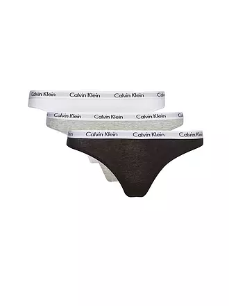 CALVIN KLEIN | Slip 3-er Pkg. black | 