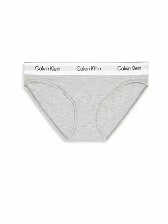 CALVIN KLEIN | Slip grey | schwarz