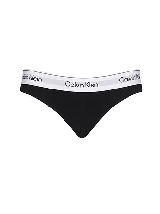 CALVIN KLEIN | Slip white | schwarz