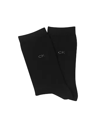 CALVIN KLEIN | Socken 2er Pkg. pink | schwarz