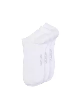 CALVIN KLEIN | Socken 3er Pkg white | schwarz