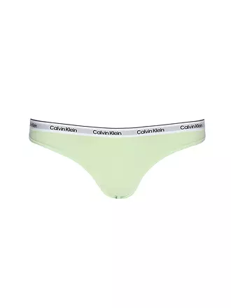 CALVIN KLEIN | String 3er Pack multi | türkis
