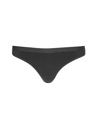 CALVIN KLEIN | String 3er Pkg. Multi | schwarz