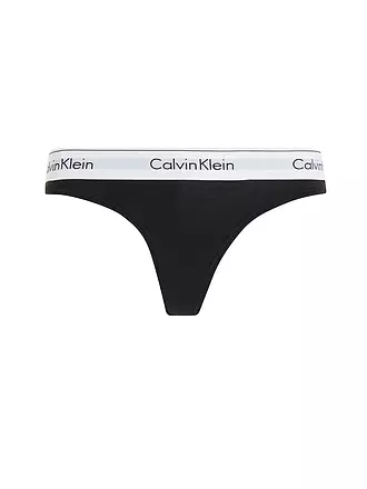 CALVIN KLEIN | String MODERN COTTON black | rosa