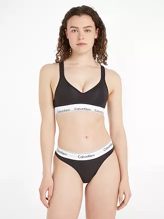 CALVIN KLEIN | String MODERN COTTON black | schwarz