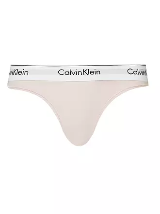CALVIN KLEIN | String MODERN COTTON black | rosa