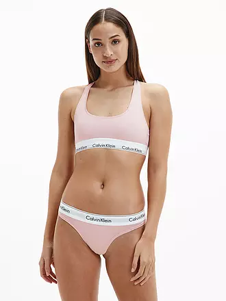 CALVIN KLEIN | String MODERN COTTON black | rosa