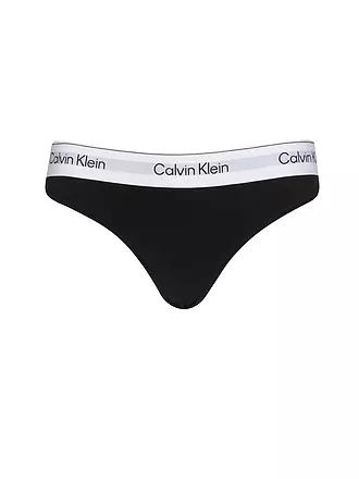 CALVIN KLEIN | String grey | schwarz