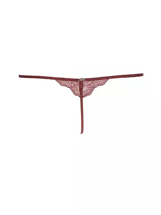 CALVIN KLEIN | String red | dunkelrot
