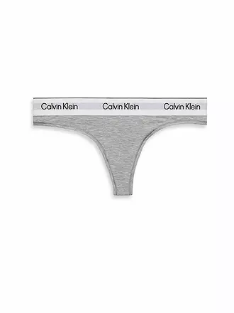 CALVIN KLEIN | String white | hellgrau