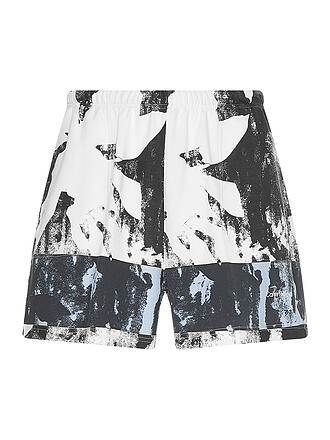 CALVIN KLEIN | Sweatshorts | weiß