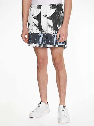 CALVIN KLEIN | Sweatshorts | weiß