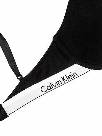 CALVIN KLEIN | T-Shirt BH MODERN COTTON BLACK | weiss