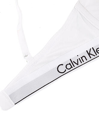 CALVIN KLEIN | T-Shirt BH MODERN COTTON WEISS | schwarz