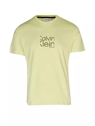 CALVIN KLEIN | T-Shirt | gelb