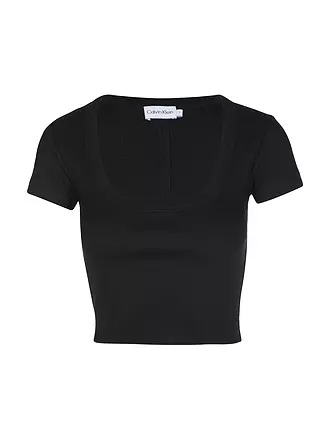 CALVIN KLEIN | T-Shirt | schwarz