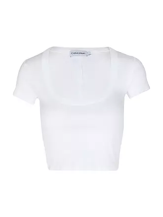 CALVIN KLEIN | T-Shirt | weiss