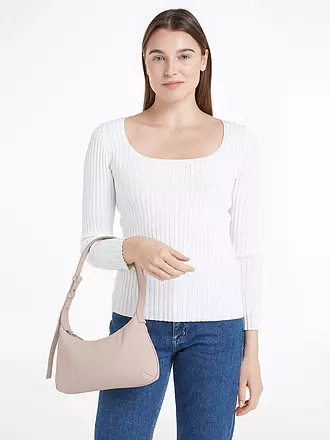 CALVIN KLEIN | Tasche - Baguette CALVIN SOFT | rot