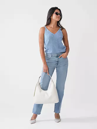 CALVIN KLEIN | Tasche - Hobo Bag | weiss