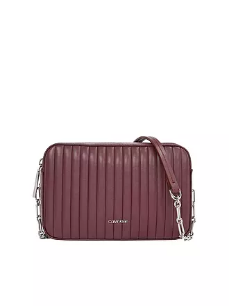 CALVIN KLEIN | Tasche - Mini Bag MINI LINE QUILT | schwarz