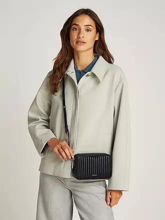 CALVIN KLEIN | Tasche - Mini Bag MINI LINE QUILT | beere