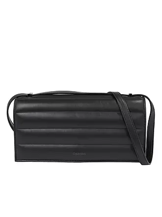 CALVIN KLEIN | Tasche - Mini Bag QUILT | schwarz