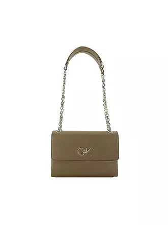 CALVIN KLEIN | Tasche - Mini Bag RE-LOCK | olive