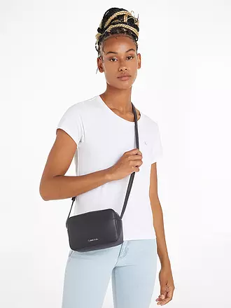 CALVIN KLEIN | Tasche - Minibag CK MUST | schwarz