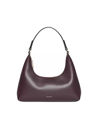 CALVIN KLEIN | Tasche - Schultertasche FOIL | schwarz