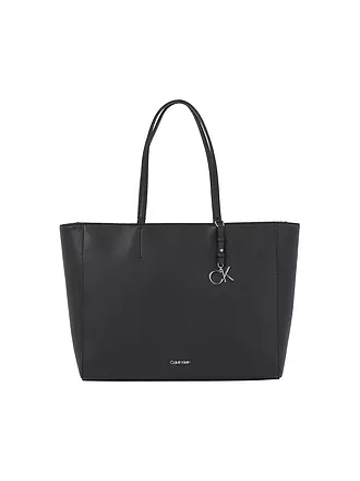 CALVIN KLEIN | Tasche - Shopper CK MUST Medium | schwarz